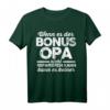 Opa reparieren Bonus Opa Familie T-Shirt - Lustiges Geschenk für Opas, Stiefopa & Familienliebhaber zum Vatertag