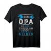 Weihnachten Geschenkidee Opa T-Shirt mit lustigem Spruch – Perfekt zum Geburtstag, Weihnachten & Vatertag