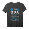 Weihnachten Geschenkidee Opa T-Shirt mit lustigem Spruch – Perfekt zum Geburtstag, Weihnachten & Vatertag