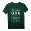 Weihnachten Geschenkidee Opa T-Shirt mit lustigem Spruch – Perfekt zum Geburtstag, Weihnachten & Vatertag