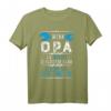 Weihnachten Geschenkidee Opa T-Shirt mit lustigem Spruch – Perfekt zum Geburtstag, Weihnachten & Vatertag