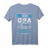 Weihnachten Geschenkidee Opa T-Shirt mit lustigem Spruch – Perfekt zum Geburtstag, Weihnachten & Vatertag