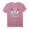 Weihnachten Geschenkidee Opa T-Shirt mit lustigem Spruch – Perfekt zum Geburtstag, Weihnachten & Vatertag