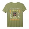 Herren Zwei Titel Opa und Jäger T-Shirt – Witziges Jagd Outfit für Opas zum Geburtstag & Vatertag