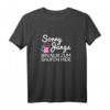 Lustiges 'Sorry Jungs Ich Bin Nur Zum Saufen Hier' Trinkshirt – Perfekt für JGA, Mallorca Urlaub, Ibiza, Geburtstag & Feier