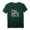 Lustiges 'Sorry Jungs Ich Bin Nur Zum Saufen Hier' Trinkshirt – Perfekt für JGA, Mallorca Urlaub, Ibiza, Geburtstag & Feier