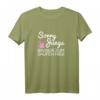 Lustiges 'Sorry Jungs Ich Bin Nur Zum Saufen Hier' Trinkshirt – Perfekt für JGA, Mallorca Urlaub, Ibiza, Geburtstag & Feier