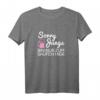 Lustiges 'Sorry Jungs Ich Bin Nur Zum Saufen Hier' Trinkshirt – Perfekt für JGA, Mallorca Urlaub, Ibiza, Geburtstag & Feier
