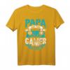 Papa am Tag, Gamer bei Nacht - Lustiges Gaming T-Shirt für Väter, Gaming Geschenkidee für Papa, Geburtstag & Weihnachten