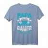 Papa am Tag, Gamer bei Nacht - Lustiges Gaming T-Shirt für Väter, Gaming Geschenkidee für Papa, Geburtstag & Weihnachten