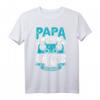 Papa am Tag, Gamer bei Nacht - Lustiges Gaming T-Shirt für Väter, Gaming Geschenkidee für Papa, Geburtstag & Weihnachten