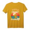 10. Geburtstag Hip-Hop T-Shirt für Kinder – Coole Geburtstagsgeschenke für 10-Jährige, Trendiges Outfit & Spaßiges Design