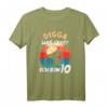 10. Geburtstag Hip-Hop T-Shirt für Kinder – Coole Geburtstagsgeschenke für 10-Jährige, Trendiges Outfit & Spaßiges Design