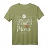 Schokolade Labrador Mama T-Shirt – Lustiges Hundegeschenk für Labrador-Liebhaberinnen & Schokoladenlaborbesitzerinnen