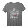 Schokolade Labrador Mama T-Shirt – Lustiges Hundegeschenk für Labrador-Liebhaberinnen & Schokoladenlaborbesitzerinnen