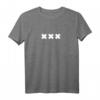 Amsterdam T-Shirt mit 'xxx' - Perfektes Souvenir oder Geschenk für den Urlaub in Amsterdam
