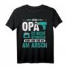 Herren Lustiges Opa T-Shirt mit Spruch – Komplett repariert, wenn Opa es kann! Perfektes Geschenk zum Geburtstag & Weihnachten