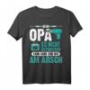 Herren Lustiges Opa T-Shirt mit Spruch – Komplett repariert, wenn Opa es kann! Perfektes Geschenk zum Geburtstag & Weihnachten