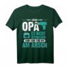 Herren Lustiges Opa T-Shirt mit Spruch – Komplett repariert, wenn Opa es kann! Perfektes Geschenk zum Geburtstag & Weihnachten
