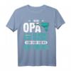 Herren Lustiges Opa T-Shirt mit Spruch – Komplett repariert, wenn Opa es kann! Perfektes Geschenk zum Geburtstag & Weihnachten