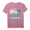 Herren Lustiges Opa T-Shirt mit Spruch – Komplett repariert, wenn Opa es kann! Perfektes Geschenk zum Geburtstag & Weihnachten
