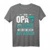Herren Lustiges Opa T-Shirt mit Spruch – Komplett repariert, wenn Opa es kann! Perfektes Geschenk zum Geburtstag & Weihnachten