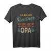 Lustiges Opa T-Shirt - Kein Rentner, sondern Vollzeit Opa Geschenk für den Ruhestand & Enkelzeit