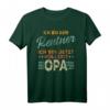 Lustiges Opa T-Shirt - Kein Rentner, sondern Vollzeit Opa Geschenk für den Ruhestand & Enkelzeit