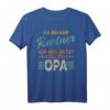 Lustiges Opa T-Shirt - Kein Rentner, sondern Vollzeit Opa Geschenk für den Ruhestand & Enkelzeit