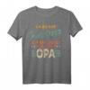 Lustiges Opa T-Shirt - Kein Rentner, sondern Vollzeit Opa Geschenk für den Ruhestand & Enkelzeit