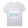 Papa Ich bin wie Mama nur Schließfach Familien T-Shirt – Lustiges Vatertagsgeschenk für Papa mit Humor