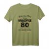 80 Jahre alt Mama Oma T-Shirt mit lustigem Spruch - Perfektes Geburtstagsoutfit für Frauen zum 80. Geburtstag