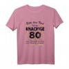 80 Jahre alt Mama Oma T-Shirt mit lustigem Spruch - Perfektes Geburtstagsoutfit für Frauen zum 80. Geburtstag