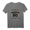 80 Jahre alt Mama Oma T-Shirt mit lustigem Spruch - Perfektes Geburtstagsoutfit für Frauen zum 80. Geburtstag