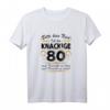 80 Jahre alt Mama Oma T-Shirt mit lustigem Spruch - Perfektes Geburtstagsoutfit für Frauen zum 80. Geburtstag