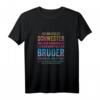 Lustiges Schwester Bruder T-Shirt – Perfektes Geburtstags- & Weihnachtsgeschenk für Geschwister, Tante, Tochter & Nichte