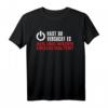 Lustiges Weihnachts- und Geburtstags-Shirt für ITler, Nerds & Programmierer – Witziges Geschenk mit Spruch: Hast du versucht es aus und wieder einzuschalten?