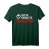 Lustiges Weihnachts- und Geburtstags-Shirt für ITler, Nerds & Programmierer – Witziges Geschenk mit Spruch: Hast du versucht es aus und wieder einzuschalten?