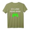 Ich Liebe Es Wenn Meine Mama Mich Zocken Lässt - Lustiges Zocker T-Shirt für Gamer, Nerds und Freunde