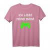 Ich Liebe Es Wenn Meine Mama Mich Zocken Lässt - Lustiges Zocker T-Shirt für Gamer, Nerds und Freunde