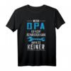 Lustiges Opa T-Shirt - Wenn Opa es nicht reparieren kann, kann es keiner | Originelle Geschenkidee für Geburtstag, Weihnachten & Vatertag