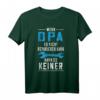 Lustiges Opa T-Shirt - Wenn Opa es nicht reparieren kann, kann es keiner | Originelle Geschenkidee für Geburtstag, Weihnachten & Vatertag