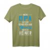 Lustiges Opa T-Shirt - Wenn Opa es nicht reparieren kann, kann es keiner | Originelle Geschenkidee für Geburtstag, Weihnachten & Vatertag