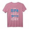 Lustiges Opa T-Shirt - Wenn Opa es nicht reparieren kann, kann es keiner | Originelle Geschenkidee für Geburtstag, Weihnachten & Vatertag