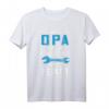 Lustiges Opa T-Shirt - Wenn Opa es nicht reparieren kann, kann es keiner | Originelle Geschenkidee für Geburtstag, Weihnachten & Vatertag