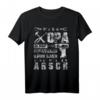 Wenn Opa es nicht reparieren kann sind wir am Arsch T-Shirt – Lustiges Geschenk für Opas & Großväter zum Geburtstag & Weihnachten
