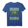 Zum Zocken Geboren Zur Schule Gezwungen Gaming T-Shirt für Gamer mit Roboterhänden und Controller - Lustiges Gaming Shirt für Fans