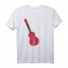 Ukulele I Love Uke I Heart Ukulele Herzform T-Shirt – Perfektes Geschenk für Ukulele Liebhaber und Musiker
