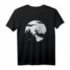 Meerschweinchen Haustier T-Shirt mit Vollmondmotiv - Perfekt für Tierliebhaber und Nagetiere Fans