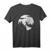 Meerschweinchen Haustier T-Shirt mit Vollmondmotiv - Perfekt für Tierliebhaber und Nagetiere Fans